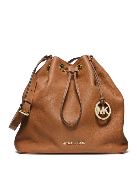 michael kors jules drawstring bag|michael kors saffiano large.